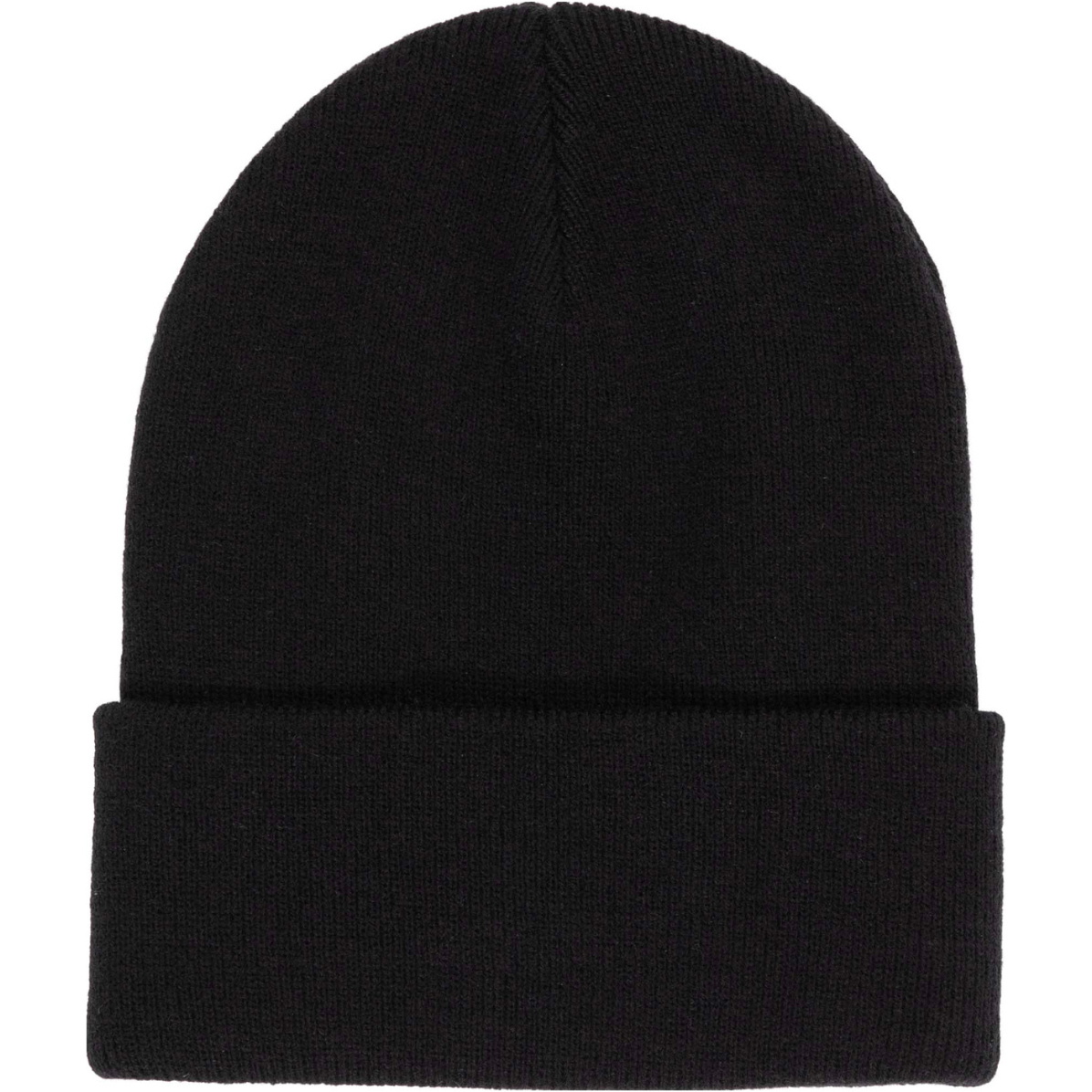 2026 Santa Cruz Mens Cruz Label Beanie SCA-BNE-9575 - Black